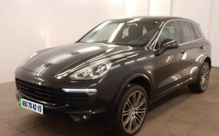 -VENDIDO- Porsche Cayenne E-Hybrid 416CV Hibrido Enchufable Bajo consumo menos que diesel completo