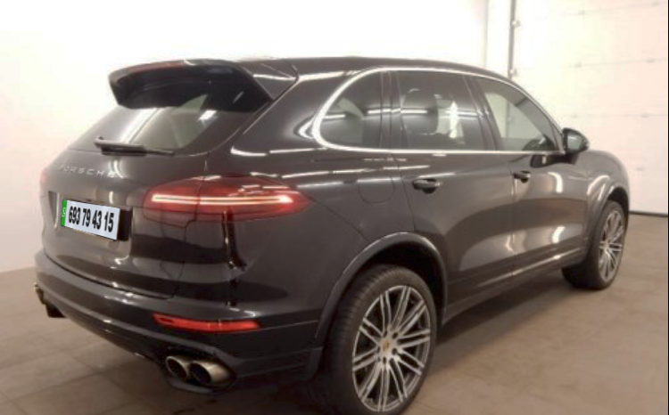 -VENDIDO- Porsche Cayenne E-Hybrid 416CV Hibrido Enchufable Bajo consumo menos que diesel completo