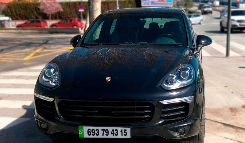 -VENDIDO- Porsche Cayenne E-Hybrid 416CV Hibrido Enchufable Bajo consumo menos que diesel completo