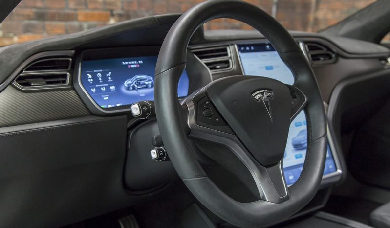 -VENDIDO- Tesla Model S P85D Modo Insane 700CV Autopilot 7 Plazas completo