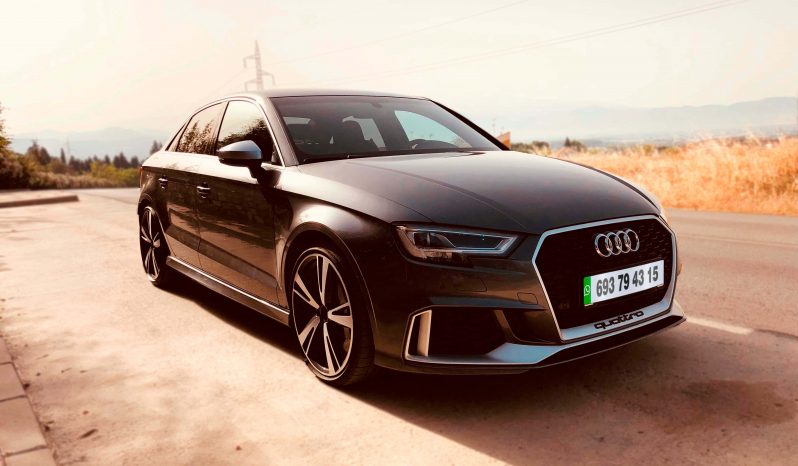 -VENDIDO- Audi RS3 Sedan 400cv NUEVO 12/2017 5800Km Frenos Carbo Ceramicos completo