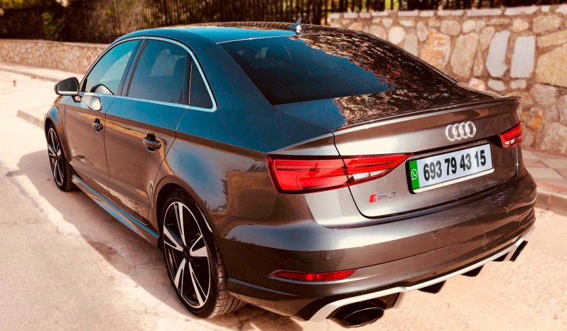 -VENDIDO- Audi RS3 Sedan 400cv NUEVO 12/2017 5800Km Frenos Carbo Ceramicos completo