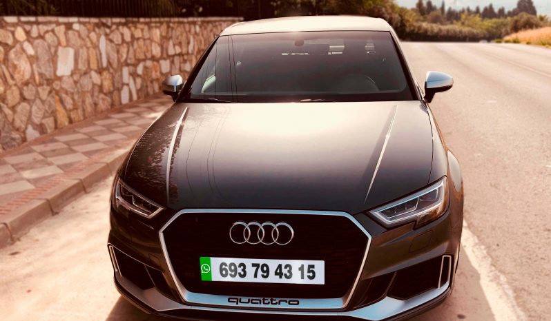 -VENDIDO- Audi RS3 Sedan 400cv NUEVO 12/2017 5800Km Frenos Carbo Ceramicos completo