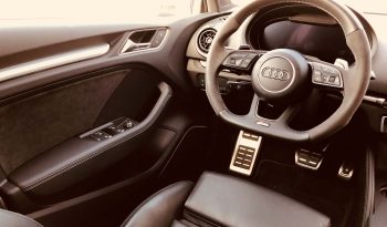 -VENDIDO- Audi RS3 Sedan 400cv NUEVO 12/2017 5800Km Frenos Carbo Ceramicos completo