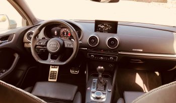 -VENDIDO- Audi RS3 Sedan 400cv NUEVO 12/2017 5800Km Frenos Carbo Ceramicos completo