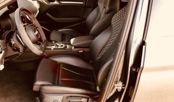 -VENDIDO- Audi RS3 Sedan 400cv NUEVO 12/2017 5800Km Frenos Carbo Ceramicos completo
