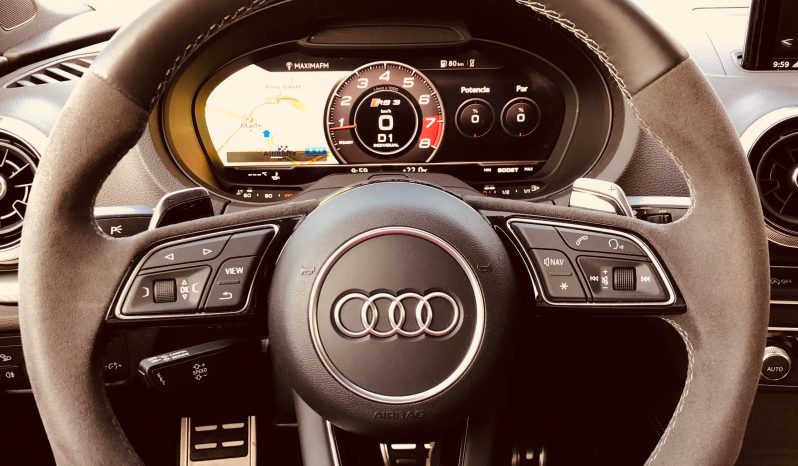 -VENDIDO- Audi RS3 Sedan 400cv NUEVO 12/2017 5800Km Frenos Carbo Ceramicos completo