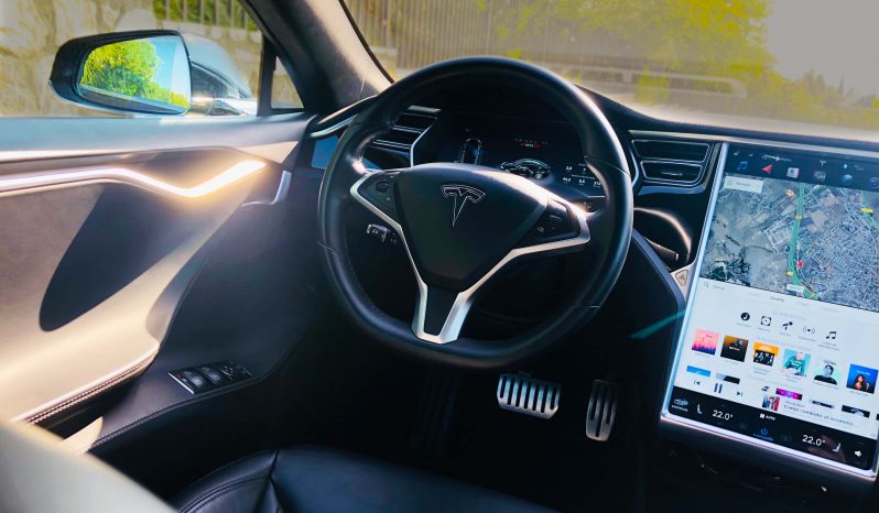 VENDIDO – Tesla Model S P85D 2016 Modo Insane 700CV Autopilot completo