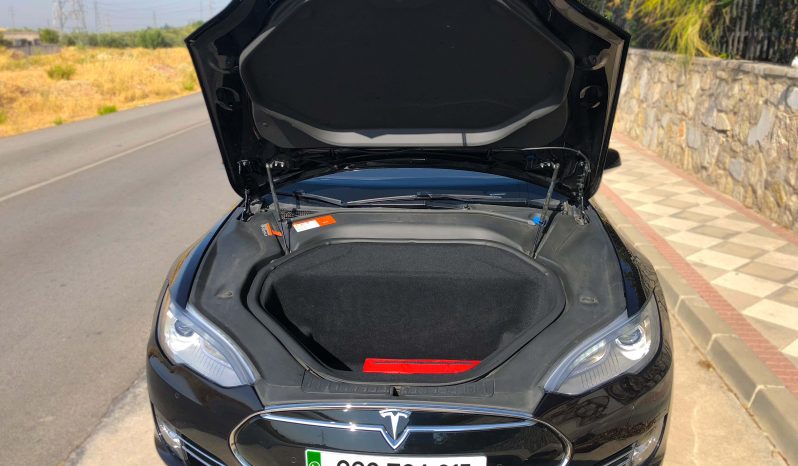 VENDIDO – Tesla Model S P85D 2016 Modo Insane 700CV Autopilot completo