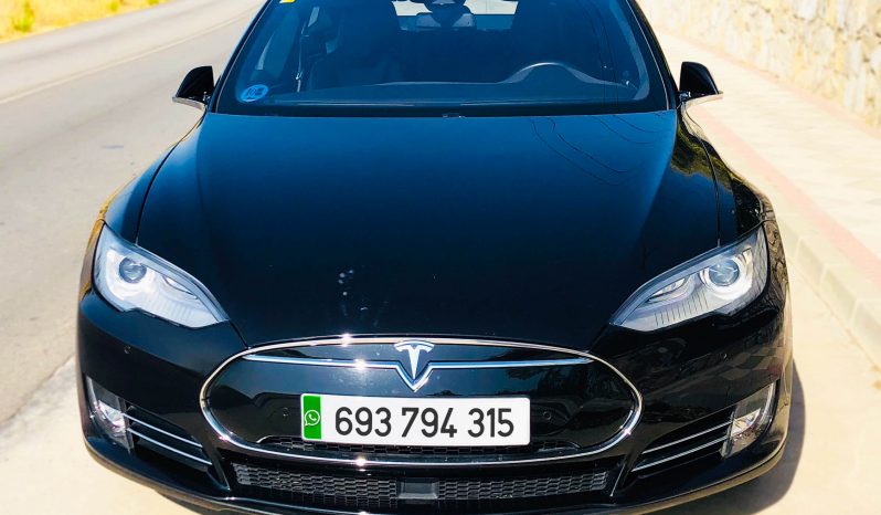 VENDIDO – Tesla Model S P85D 2016 Modo Insane 700CV Autopilot completo