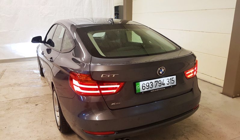 –VENDIDO– BMW 320d Xdrive GT Gran Turismo completo