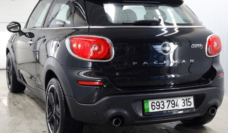 -VENDIDO-Mini Cooper S Paceman 184Cv Panorama Automatico Navy completo