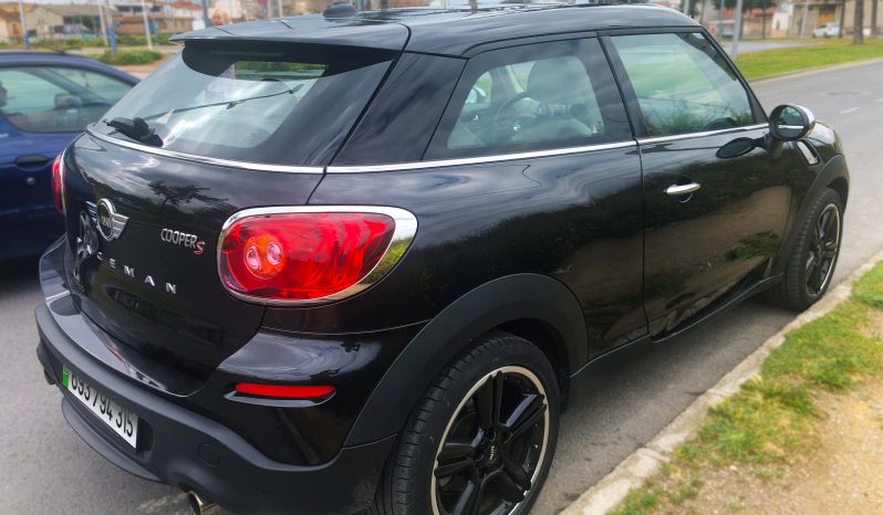 -VENDIDO-Mini Cooper S Paceman 184Cv Panorama Automatico Navy completo