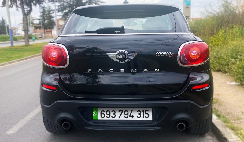 -VENDIDO-Mini Cooper S Paceman 184Cv Panorama Automatico Navy completo