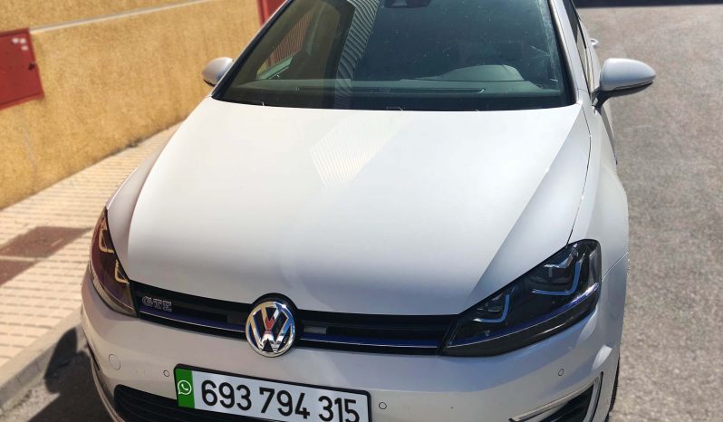 -VENDIDO-WV Golf GTE Híbrido Enchufable Todos los Extras Posibles completo