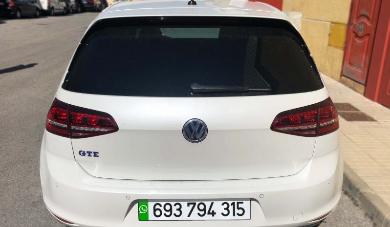 -VENDIDO-WV Golf GTE Híbrido Enchufable Todos los Extras Posibles completo