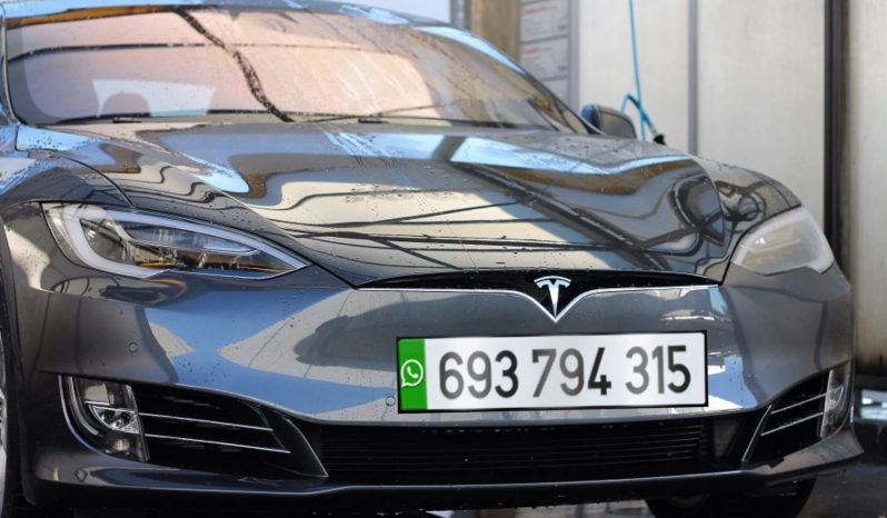 -VENDIDO- Tesla Model S 100D Premium Llantas Arachnid AP2 completo