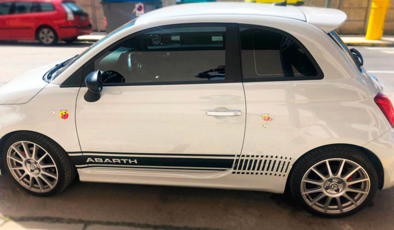 -VENDIDO-Abarth 500 Pista 595 Acabado Competizione 160cv completo