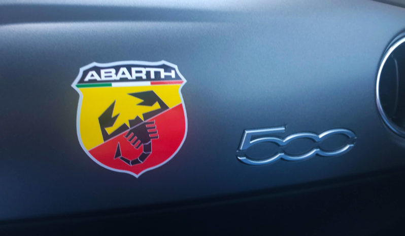 -VENDIDO-Abarth 500 Pista 595 Acabado Competizione 160cv completo