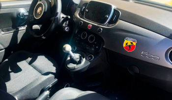 -VENDIDO-Abarth 500 Pista 595 Acabado Competizione 160cv completo