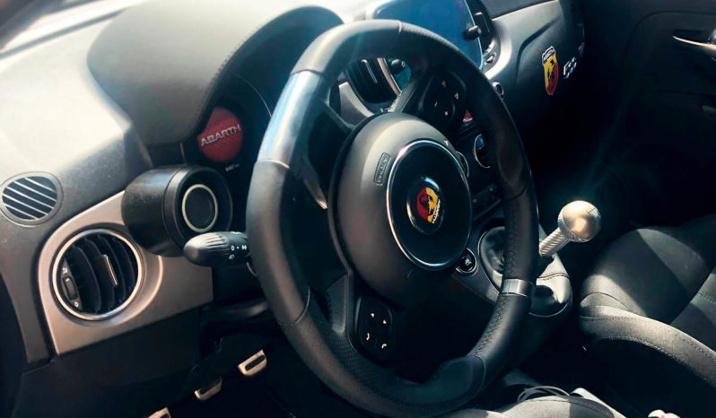 -VENDIDO-Abarth 500 Pista 595 Acabado Competizione 160cv completo