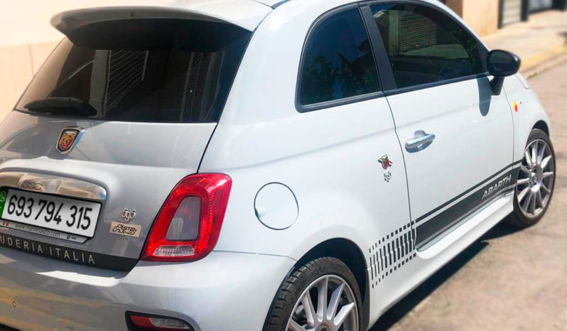 -VENDIDO-Abarth 500 Pista 595 Acabado Competizione 160cv completo