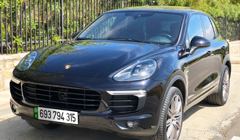 -VENDIDO-Porsche Cayenne S E-Hybrid 416cv TODOS LOS EXTRAS completo