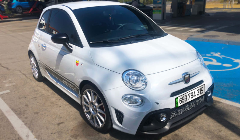 -VENDIDO-Abarth 500 Pista 595 Acabado Competizione 160cv completo